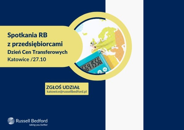 Spotkania RB z przedsiębiorcami. Dzień cen transferowych